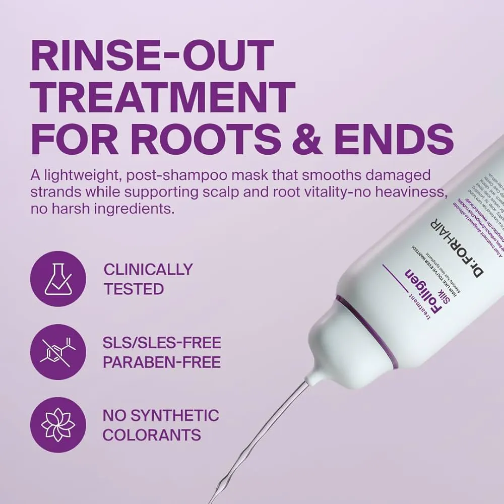 Dr.FORHAIR Folligen Silk Treatment 300ml, view 4