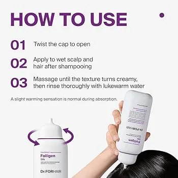 Dr.FORHAIR Folligen Silk Treatment 300ml, view 5