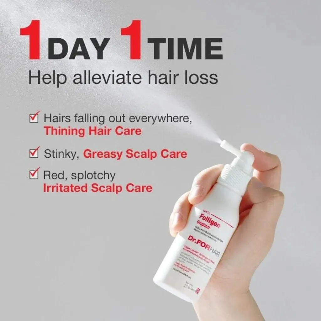 Dr.FORHAIR Folligen Tonic 120ml, view 5
