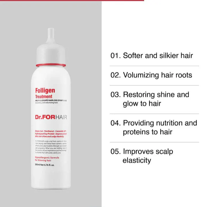 Dr.FORHAIR Folligen Treatment 200ml, view 3