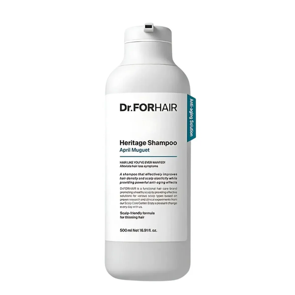 Dr.FORHAIR Heritage Shampoo April Muguet 500ml