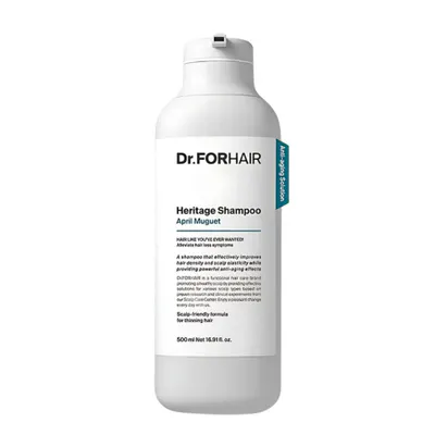 Dr.FORHAIR Heritage Shampoo April Muguet 500ml
