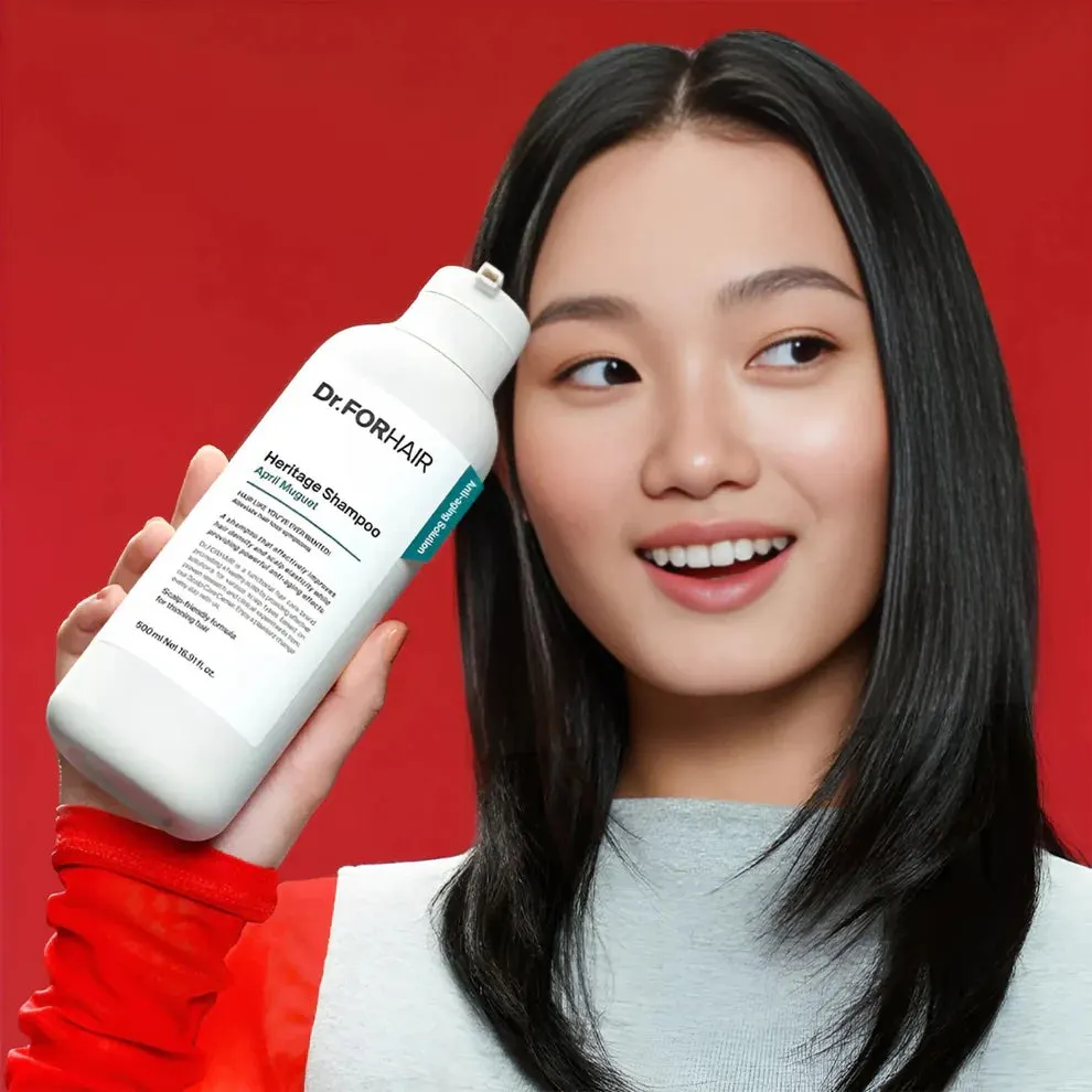 Dr.FORHAIR Heritage Shampoo April Muguet 500ml, view 2