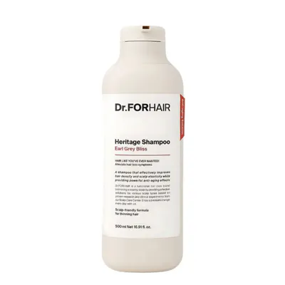 Dr.FORHAIR Heritage Shampoo Earl Grey Bliss 500ml