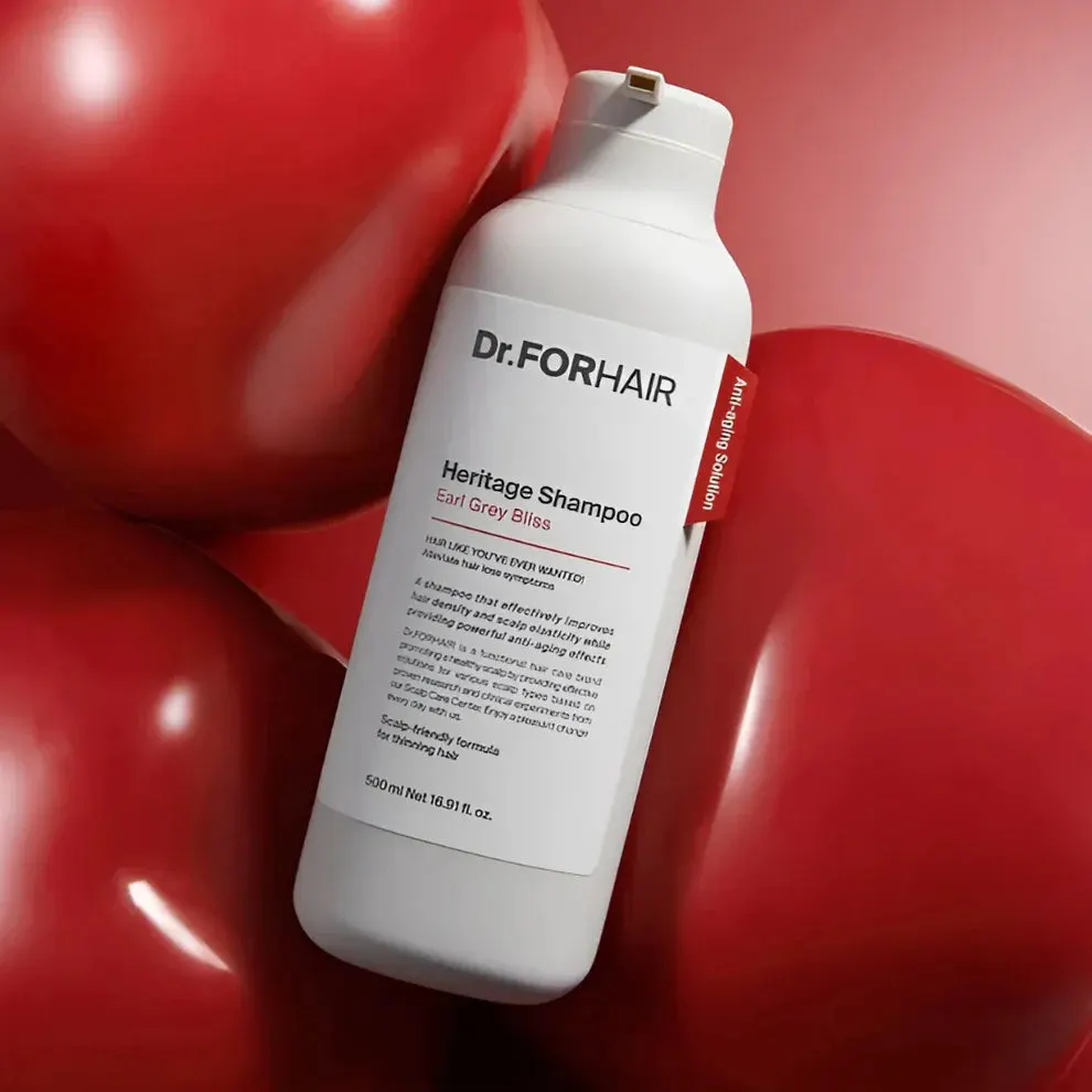 Dr.FORHAIR Heritage Shampoo Earl Grey Bliss 500ml, view 3