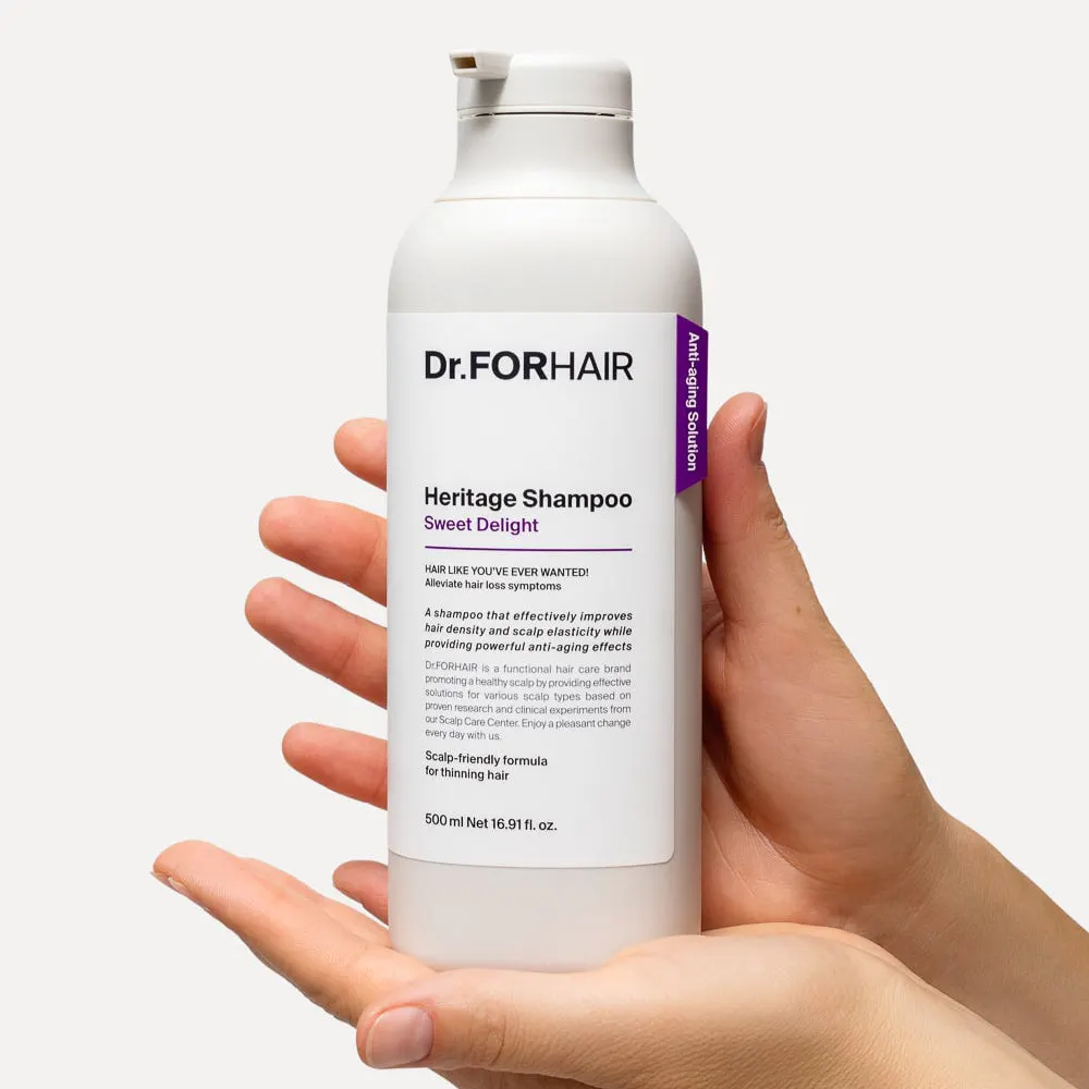 Dr.FORHAIR Heritage Shampoo Sweet Delight 500ml, view 2