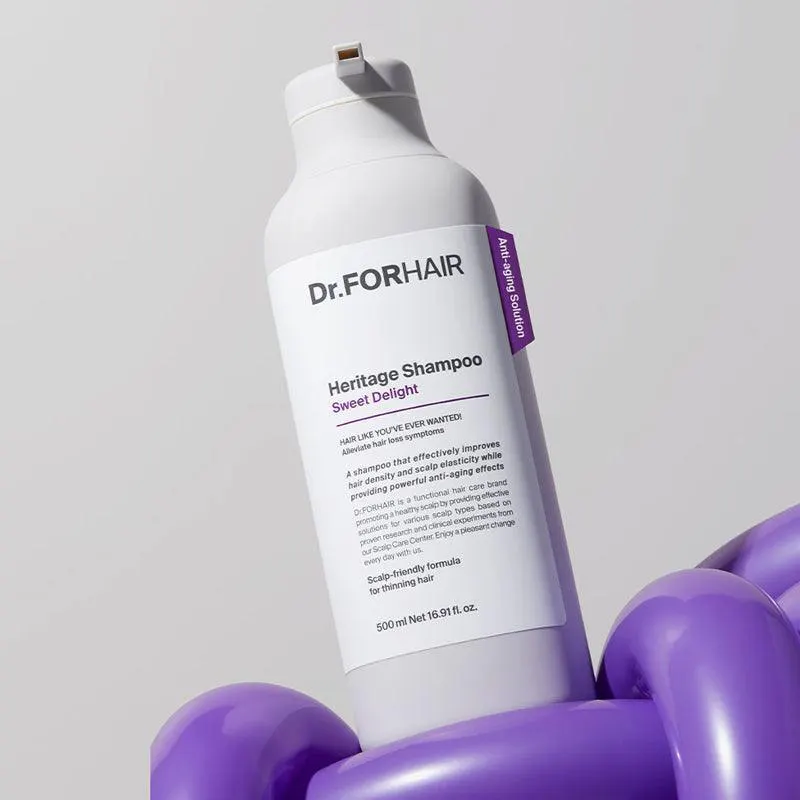 Dr.FORHAIR Heritage Shampoo Sweet Delight 500ml, view 3