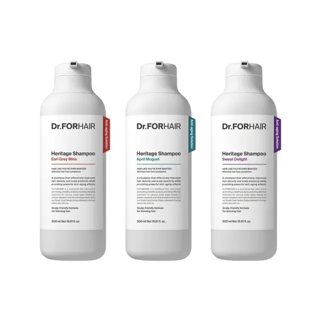 Dr.FORHAIR Heritage Shampoo Sweet Delight 500ml, view 5