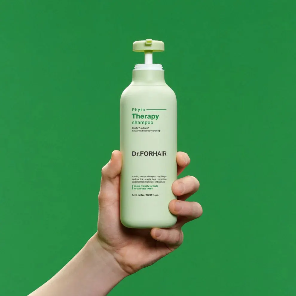 Dr.FORHAIR Phyto Therapy Shampoo 500ml, view 2