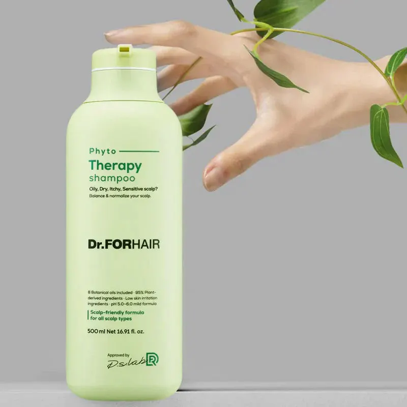 Dr.FORHAIR Phyto Therapy Shampoo 500ml, view 3