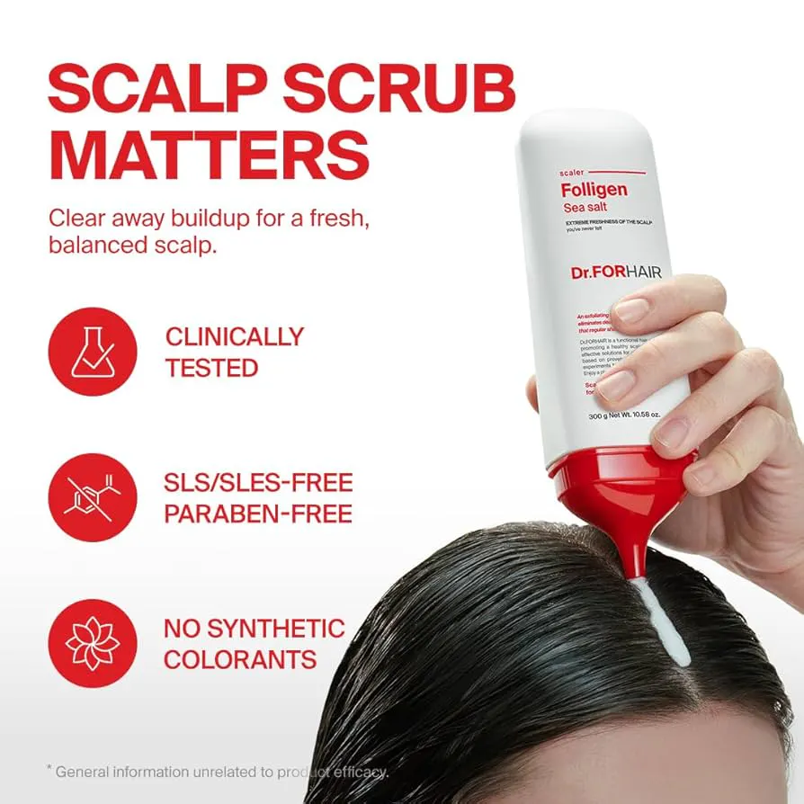 Dr.Forhair Sea Salt Scaler 300ml, view 2