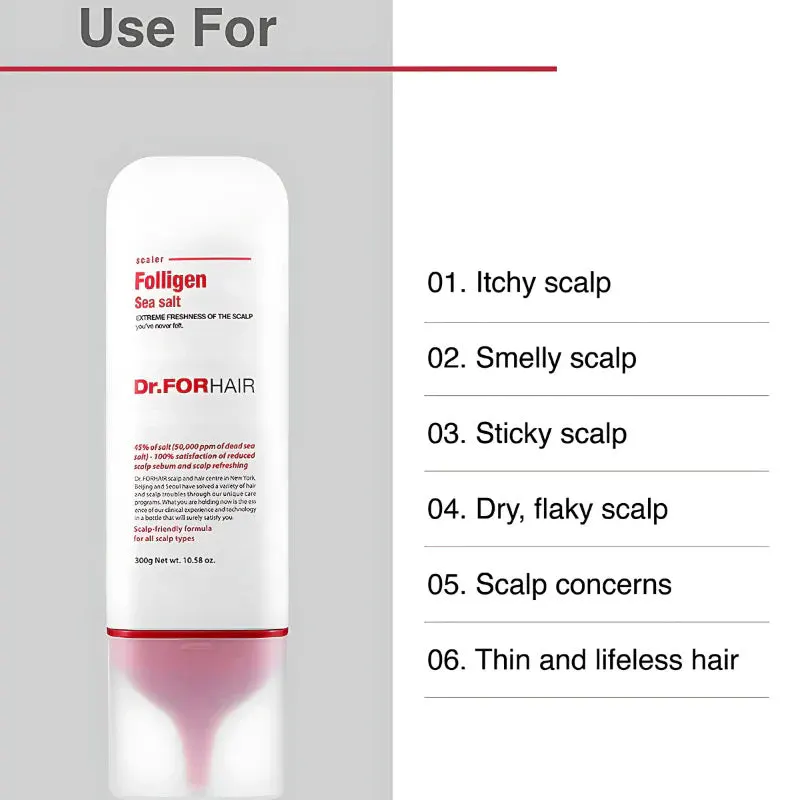 Dr.Forhair Sea Salt Scaler 300ml, view 3