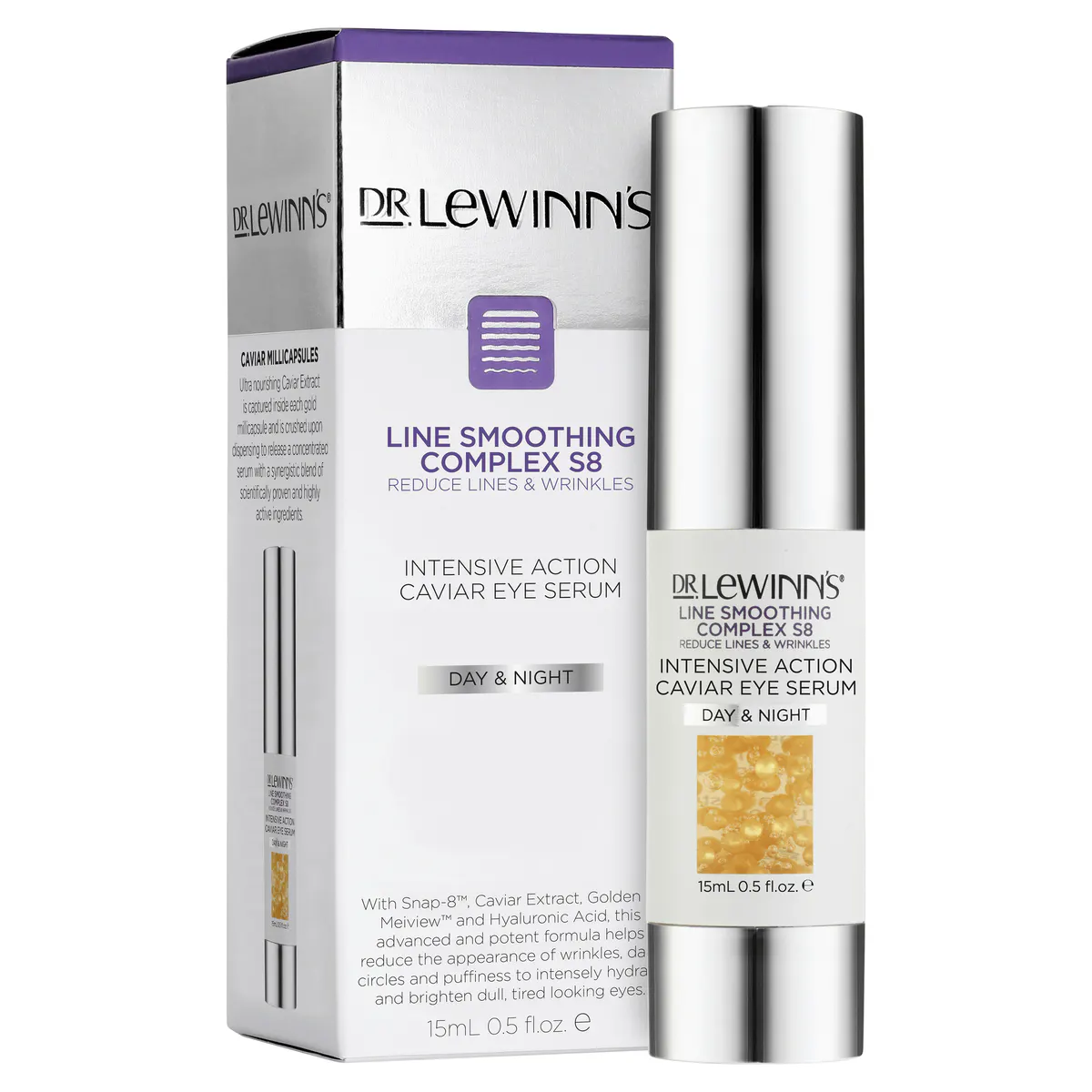 Dr. LeWinn's Line Smoothing Complex Intensive Action Caviar Eye Serum 15ml, view 2
