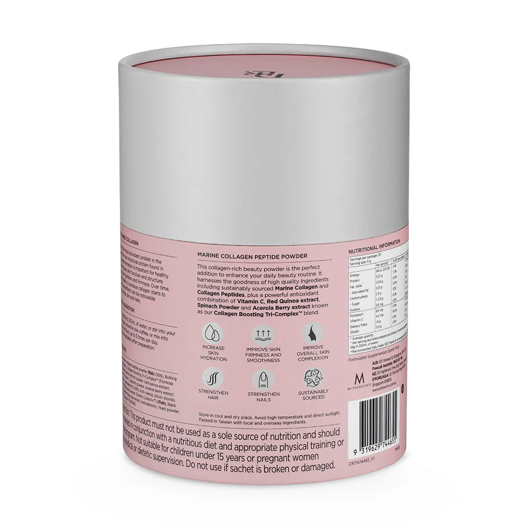 Dr. LeWinn's Marine Collagen Peptide+ Inner Beauty Powder - 30 x 6g, view 8