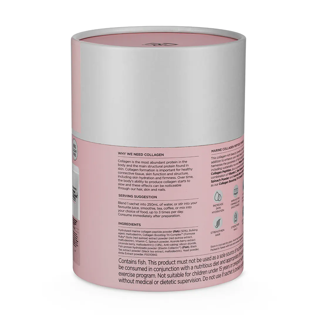 Dr. LeWinn's Marine Collagen Peptide+ Inner Beauty Powder - 30 x 6g, view 10