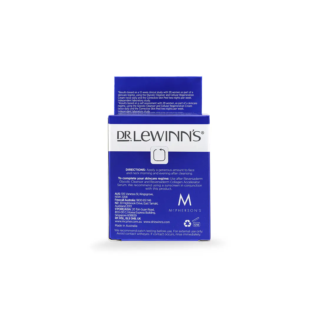Dr. LeWinn's Reversaderm Cellular Regeneration Cream 30ml, view 6