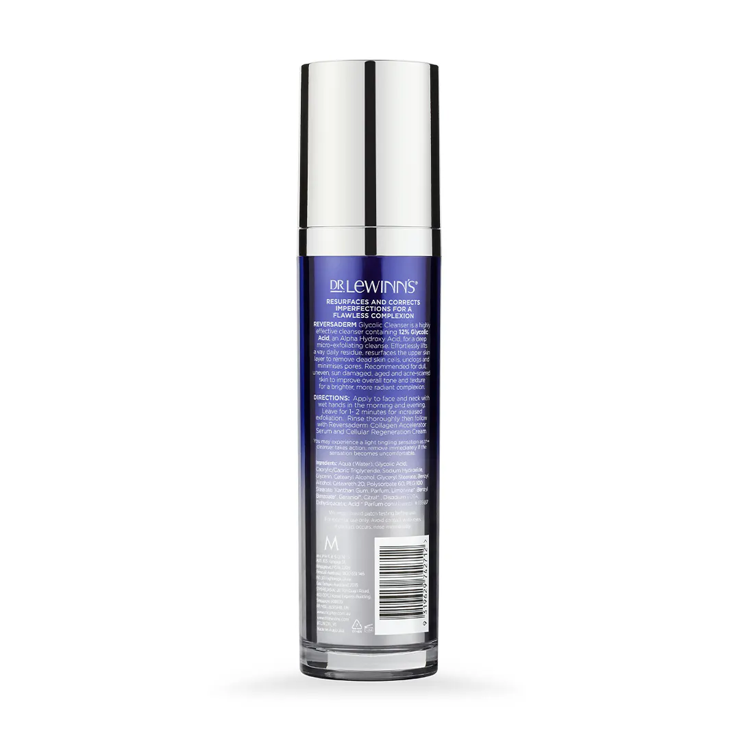 Dr. LeWinn's Reversaderm Glycolic Cleanser 120ml, view 4