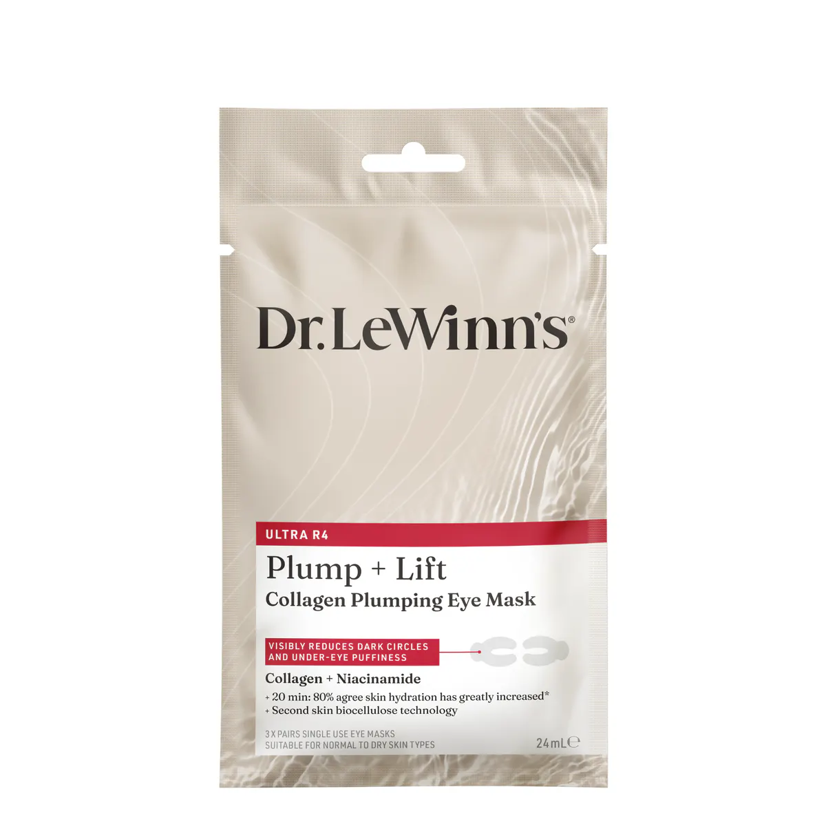 Dr. LeWinn's Ultra R4 Collagen Eye Masks 3PC