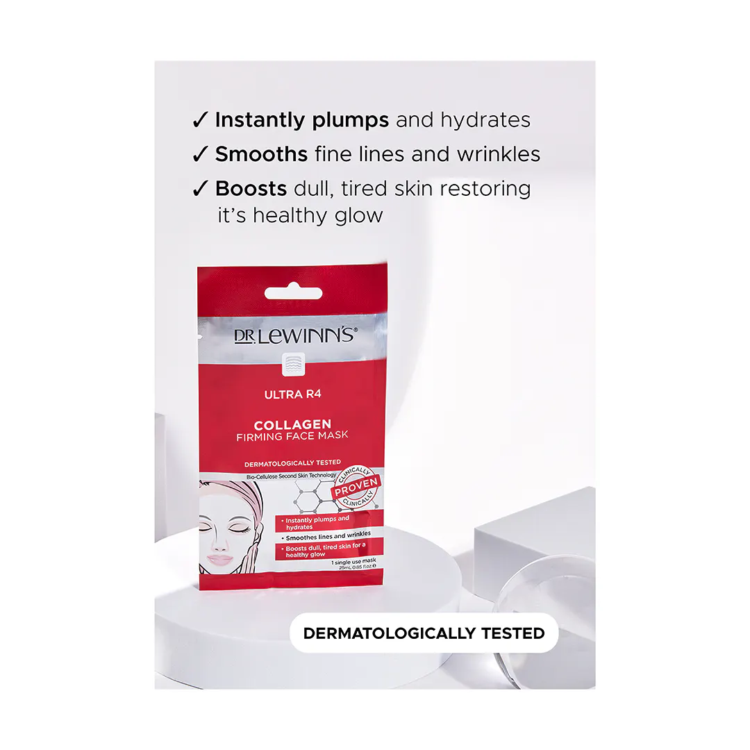 Dr. LeWinn's Ultra R4 Collagen Face Mask 1PC, view 4