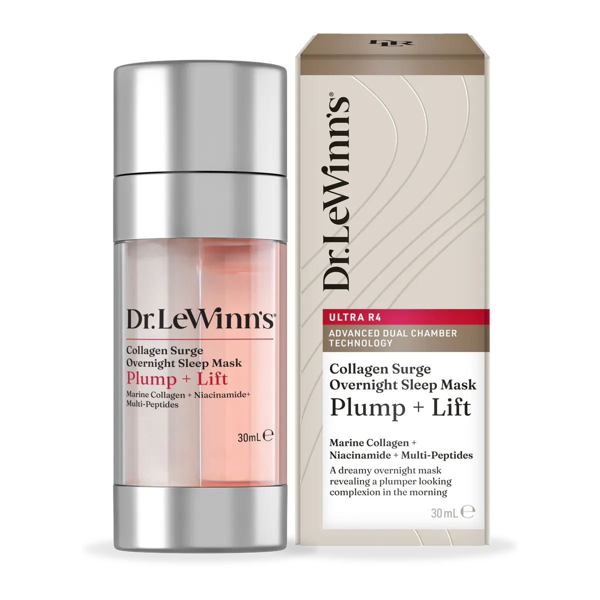 Dr. LeWinn's Ultra R4 Collagen Surge Overnight Sleep Mask 30ml, view 2