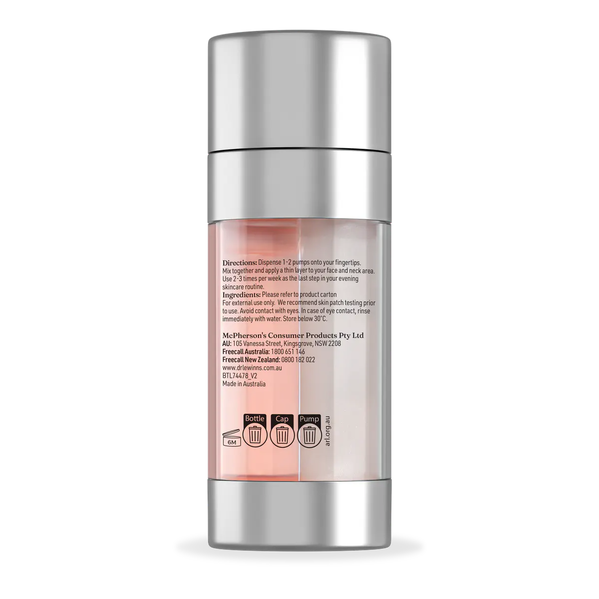 Dr. LeWinn's Ultra R4 Collagen Surge Overnight Sleep Mask 30ml, view 3