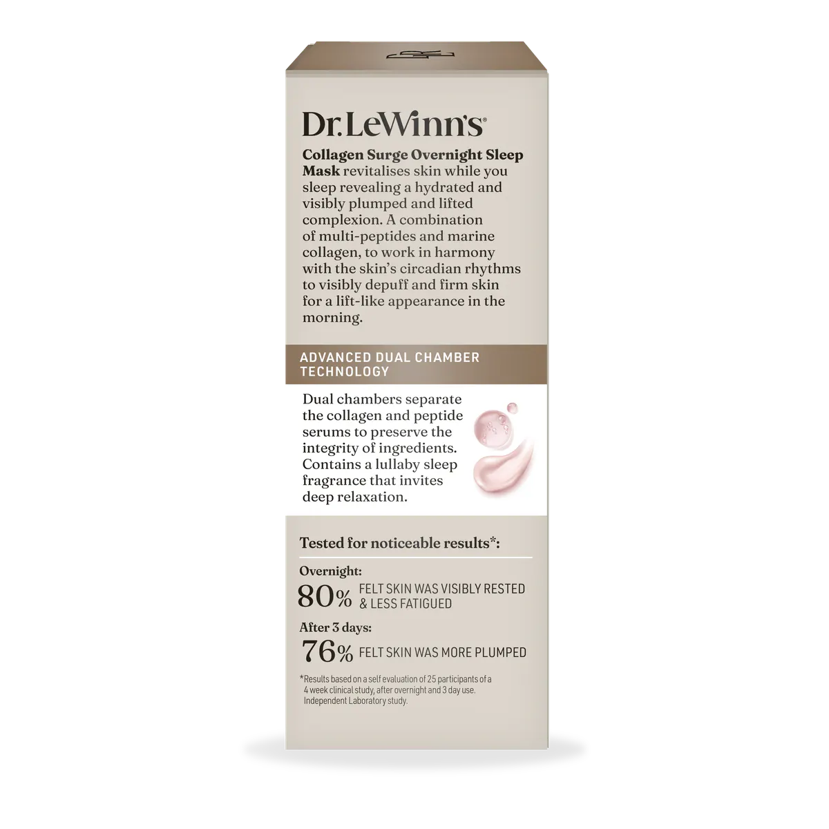 Dr. LeWinn's Ultra R4 Collagen Surge Overnight Sleep Mask 30ml, view 6