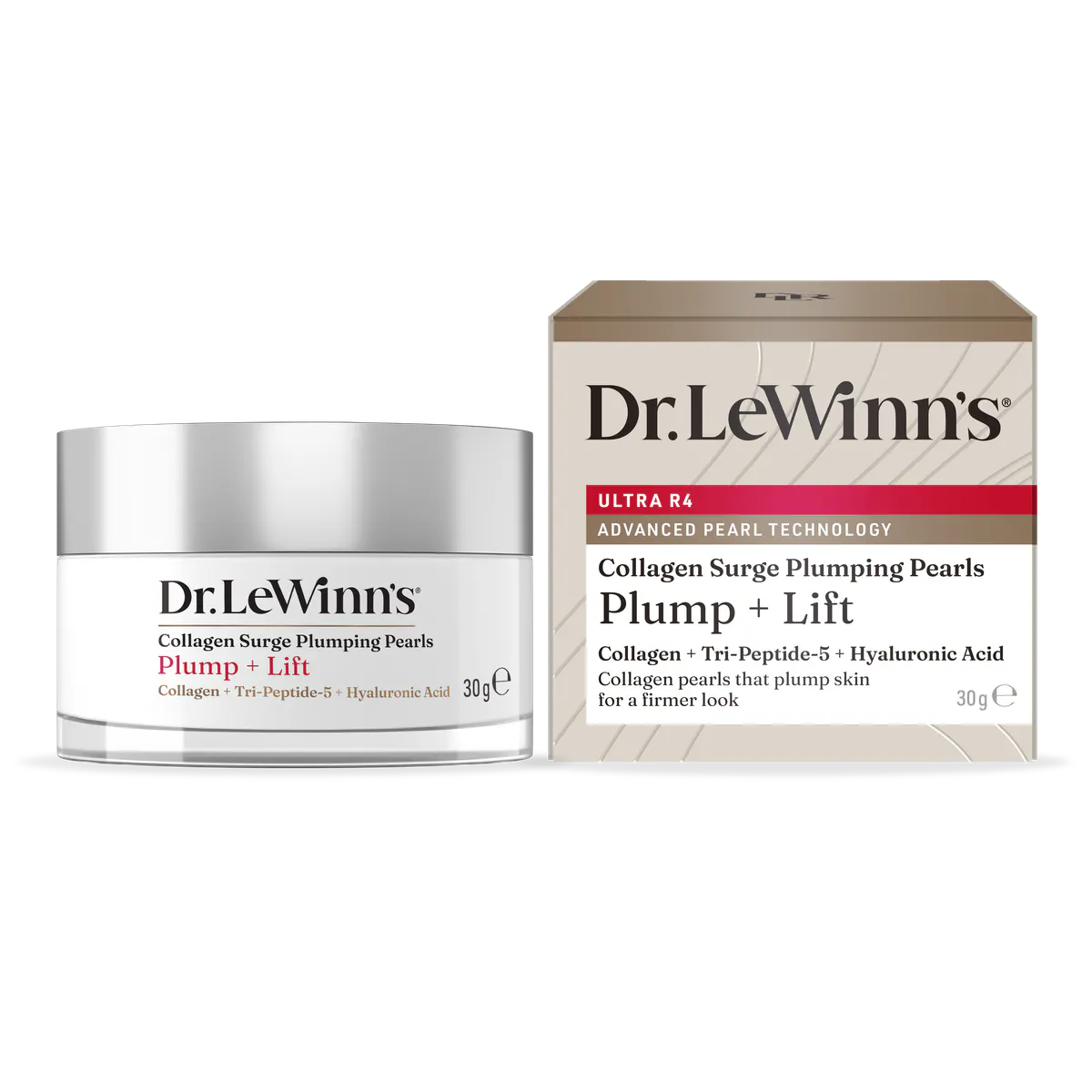 Dr. LeWinn's Ultra R4 Collagen Surge Plumping Gel 30g, view 2