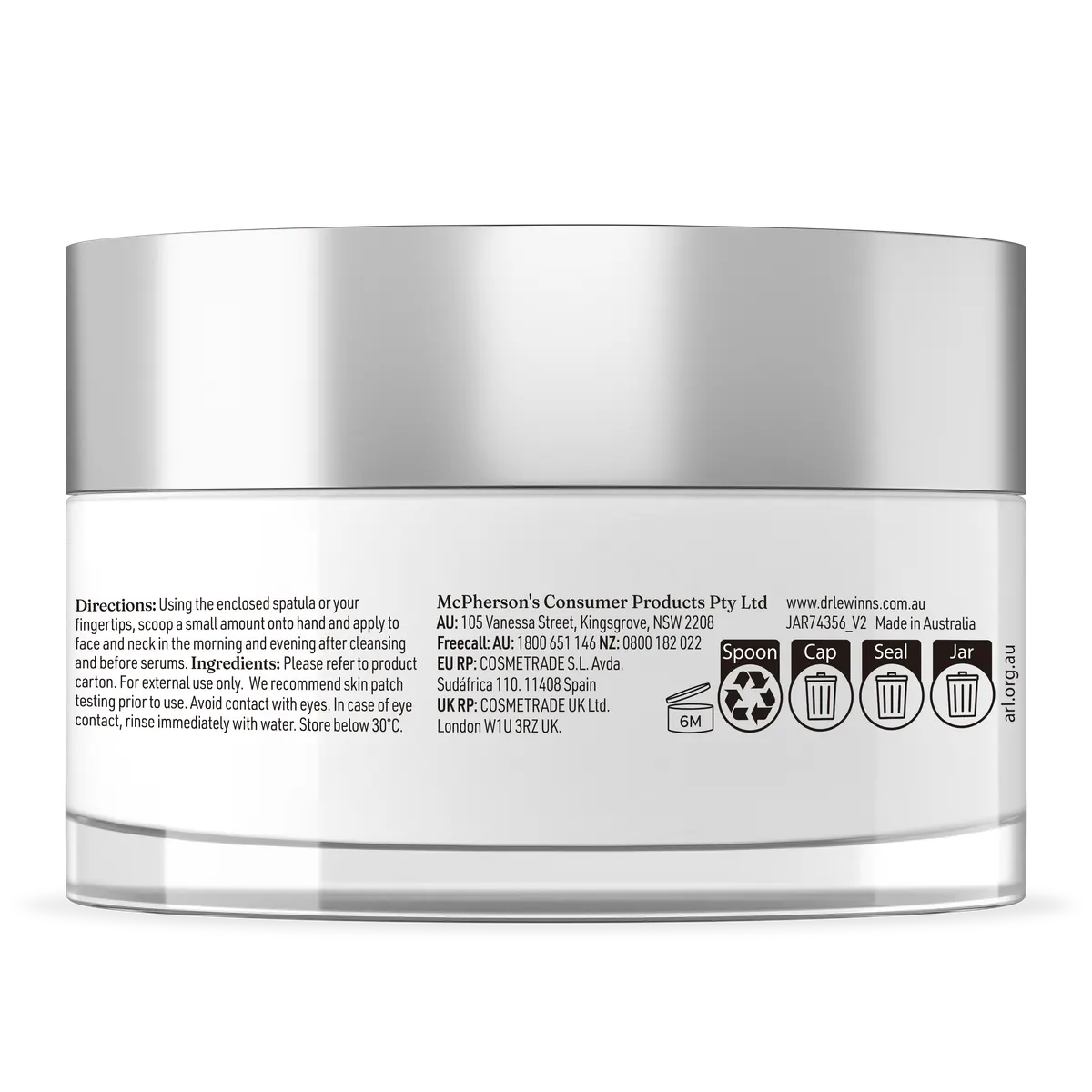 Dr. LeWinn's Ultra R4 Collagen Surge Plumping Gel 30g, view 3