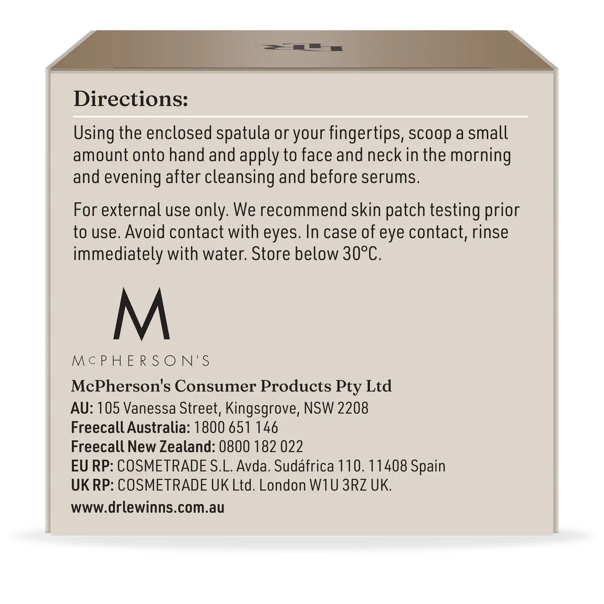 Dr. LeWinn's Ultra R4 Collagen Surge Plumping Gel 30g, view 5