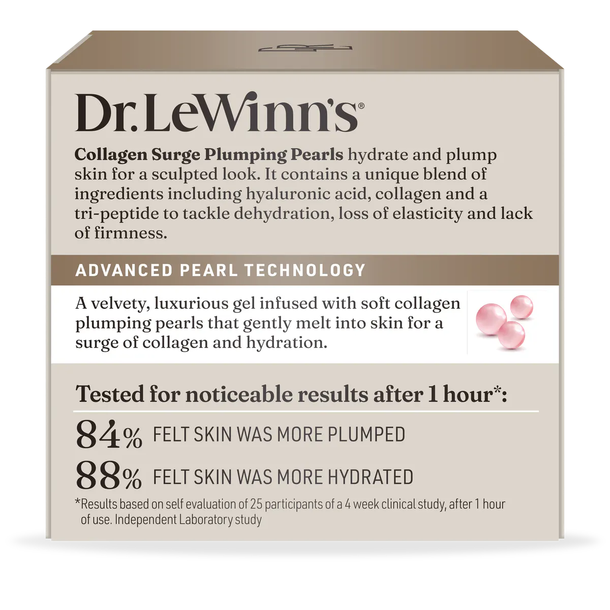Dr. LeWinn's Ultra R4 Collagen Surge Plumping Gel 30g, view 6