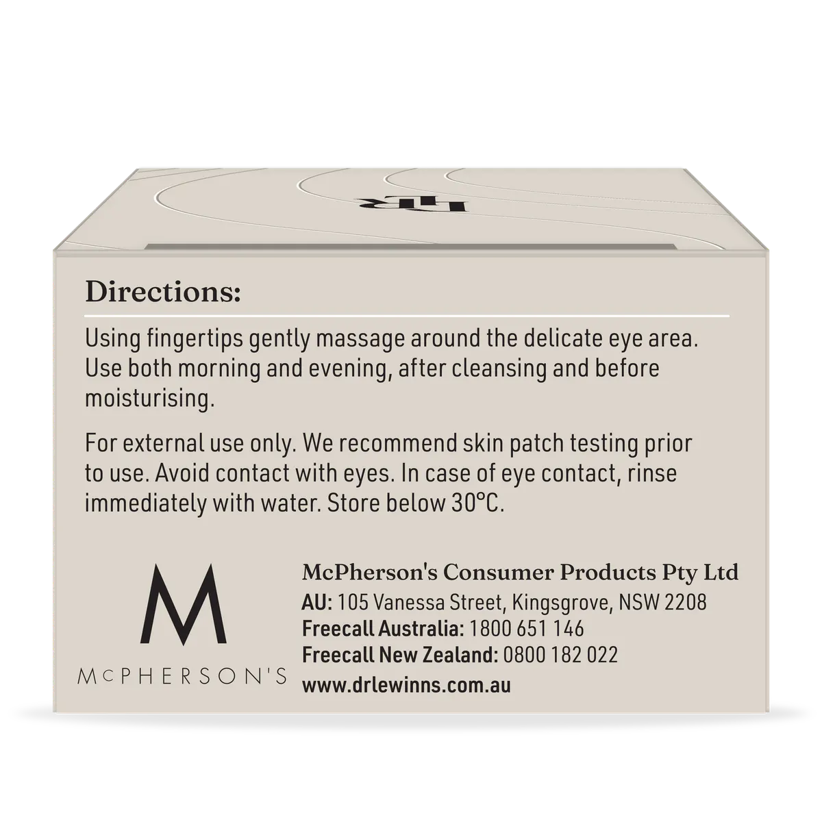 Dr. LeWinn's Ultra R4 Eye Repair Cream 15G, view 5
