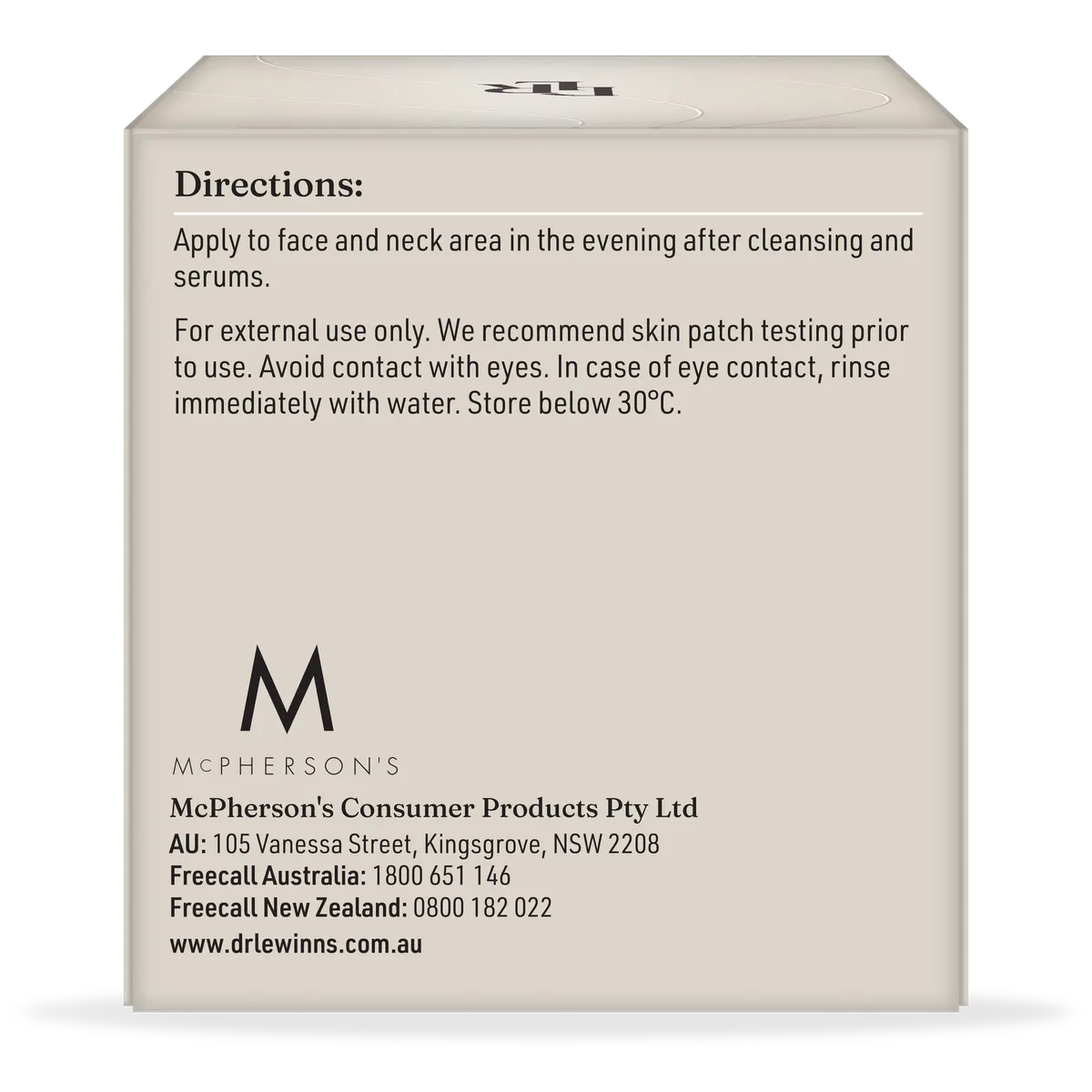 Dr. LeWinn's Ultra R4 Regenerative Night Cream 50G, view 5