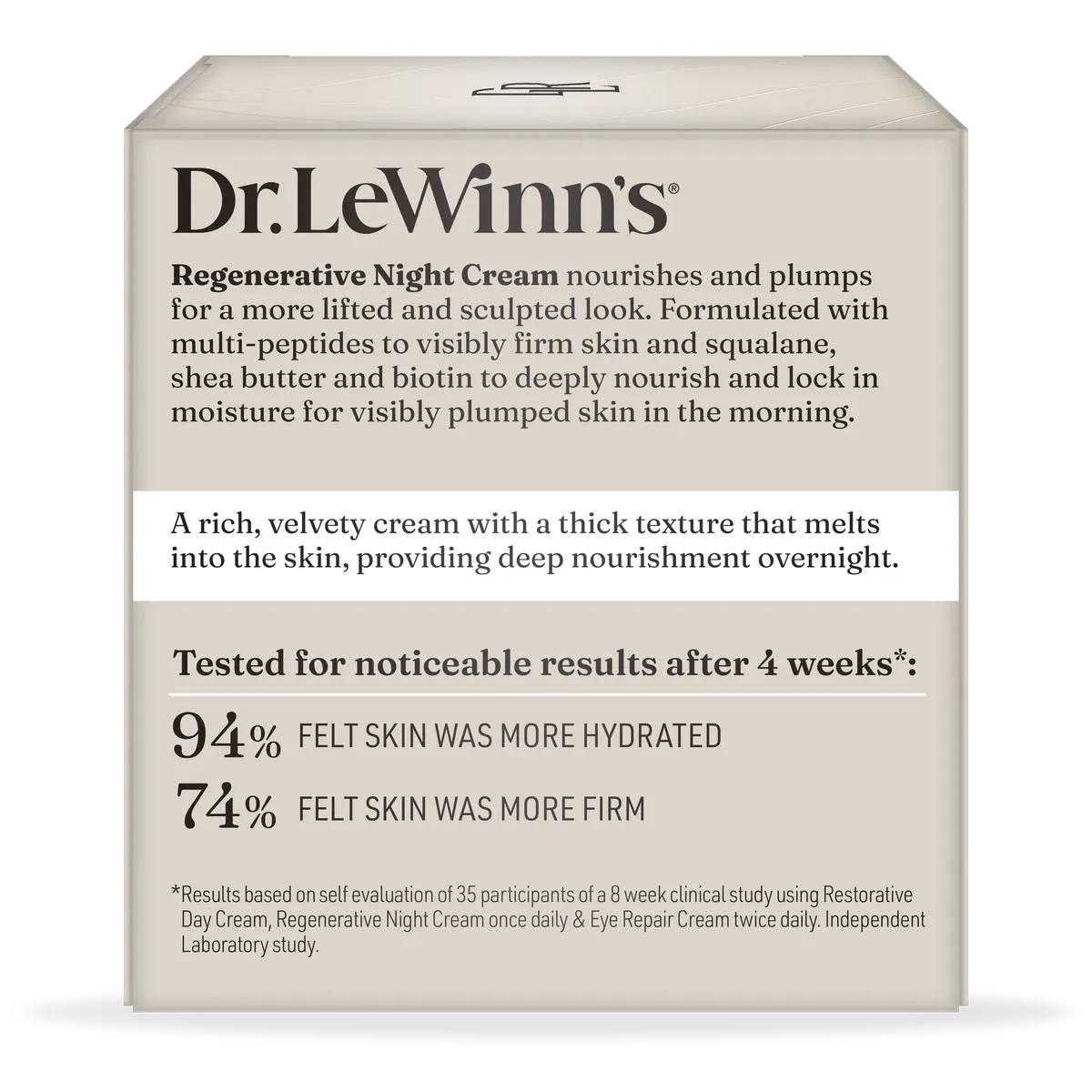 Dr. LeWinn's Ultra R4 Regenerative Night Cream 50G, view 6