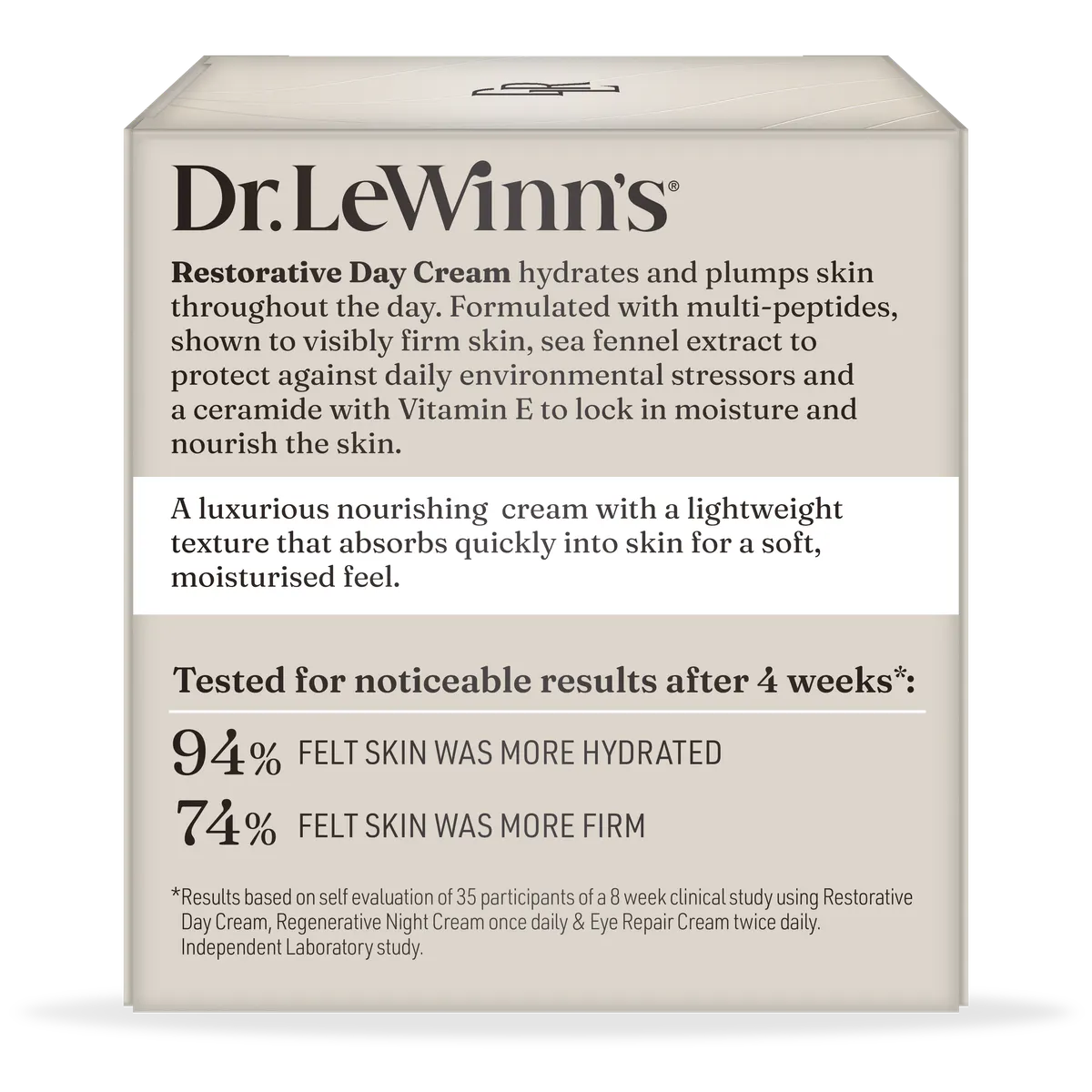 Dr. LeWinn's Ultra R4 Restorative Day Cream 50g, view 6