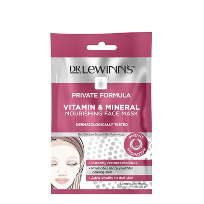 Dr.LeWinn's Vitamin & Mineral Nourishing Face Mask 1PC