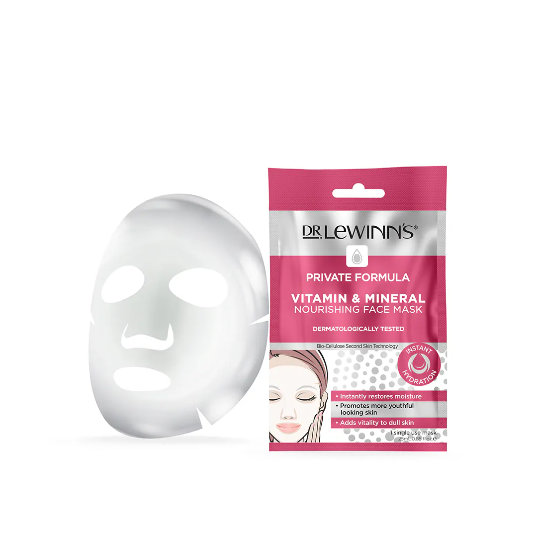 Dr.LeWinn's Vitamin & Mineral Nourishing Face Mask 1PC, view 2