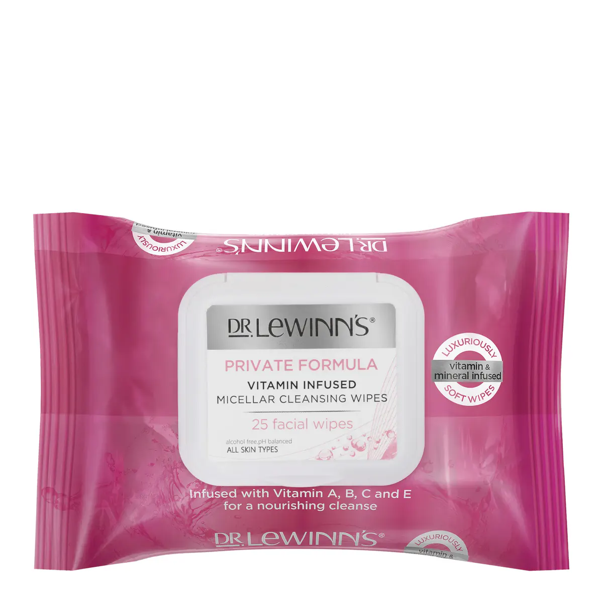 Dr. LeWinn's Micellar Wipes x 25