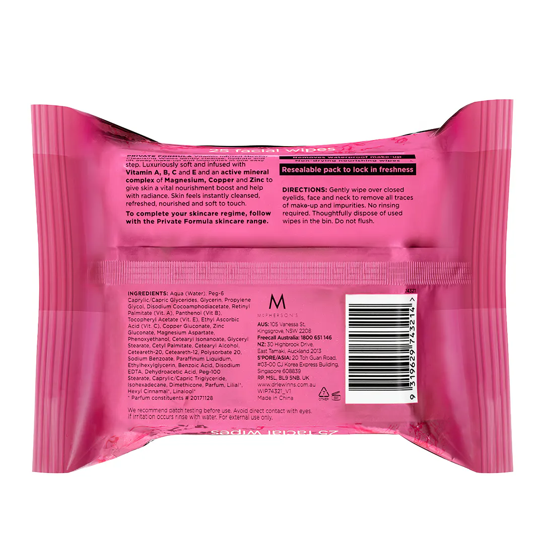 Dr. LeWinn's Micellar Wipes x 25, view 2