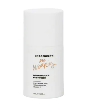Dr Roebucks No Worries Hydrating Moisturiser Sachet 2ml