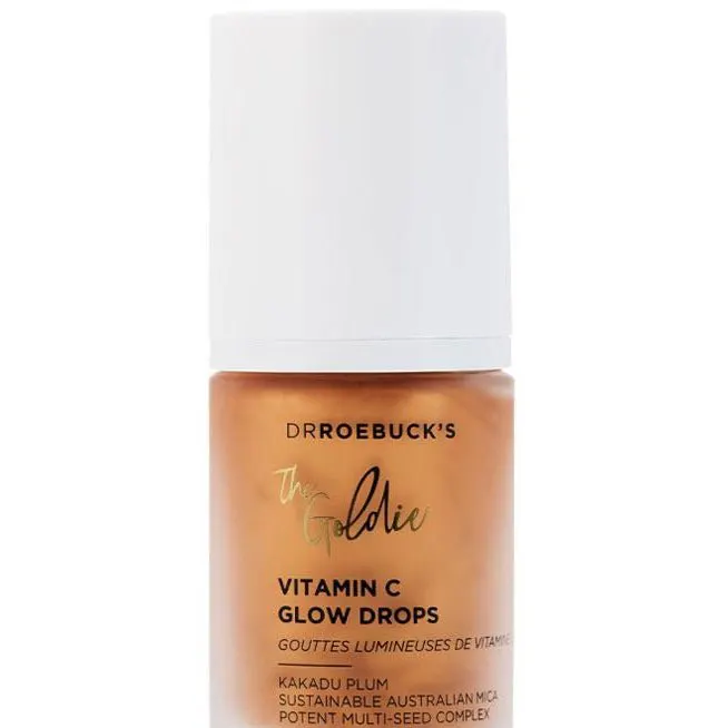 Dr Roebuck's The Goldie Vitamin C Glow Drop Sample 2ml