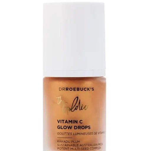 Dr Roebuck's The Goldie Vitamin C Glow Drop Sample 2ml, view 2