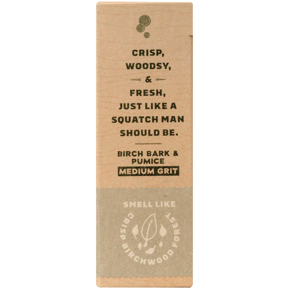 Dr Squatch Birchwood Breeze Natural Bar Soap for Men 141g Trio Bundle, view 5