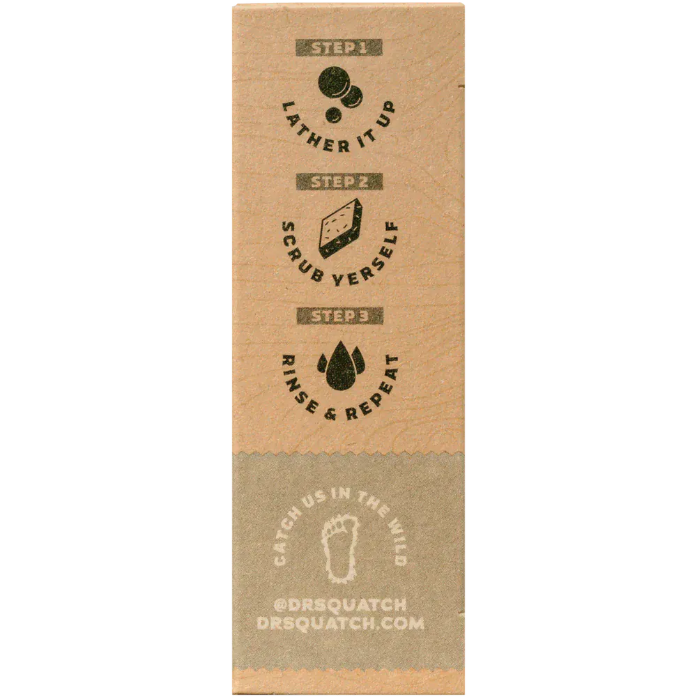 Dr Squatch Birchwood Breeze Natural Bar Soap for Men 141g Trio Bundle, view 6