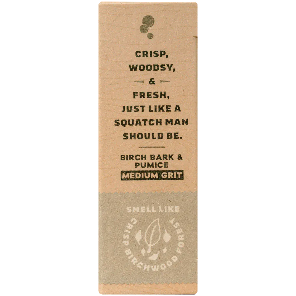 Dr Squatch Birchwood Breeze Natural Bar Soap for Men 141g, view 5