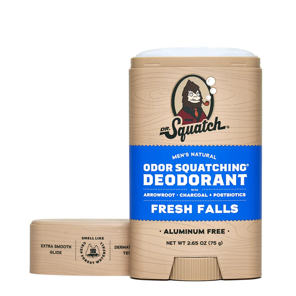 Dr Squatch Fresh Falls Natural Deodorant for Men 75g Trio Bundle, view 4