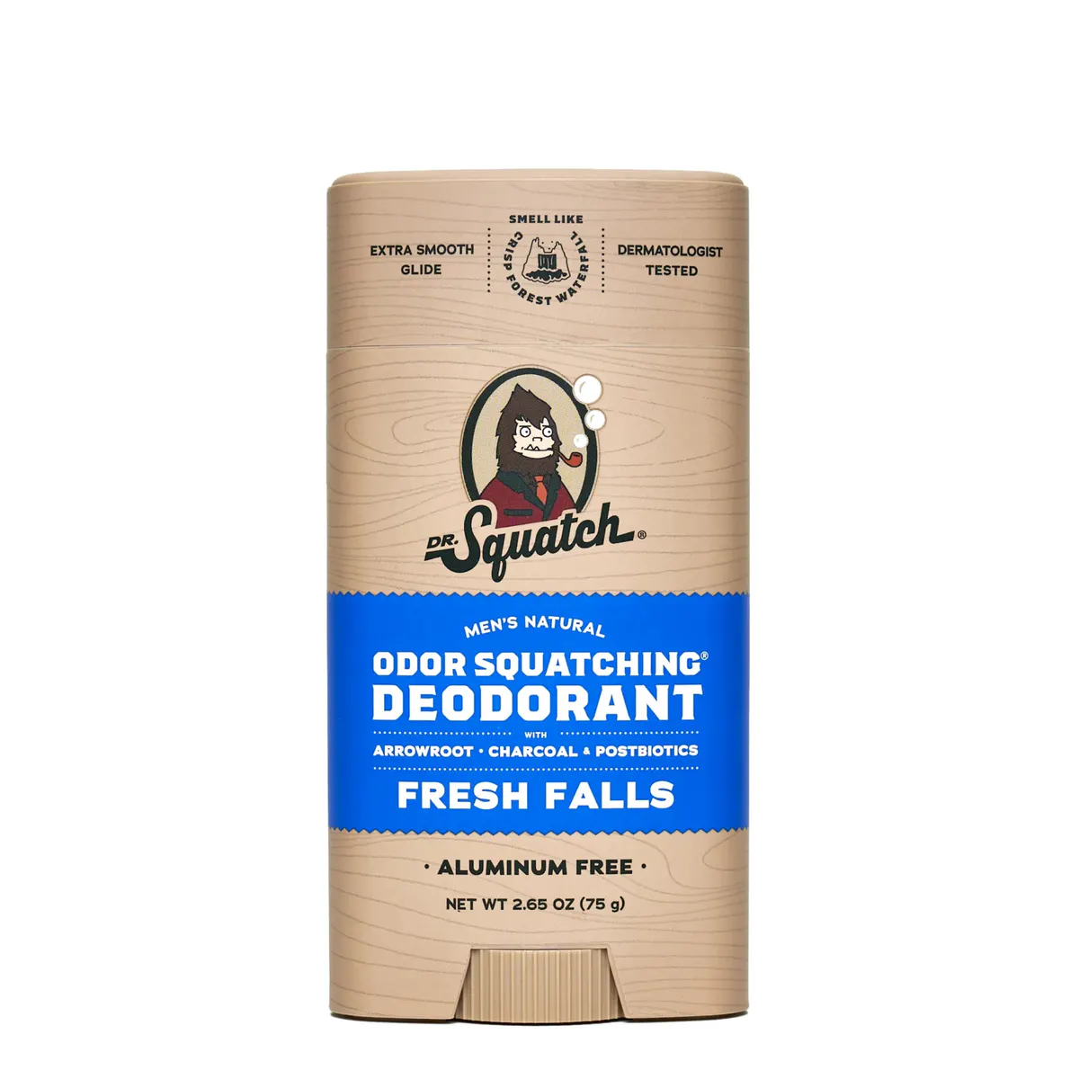 Dr Squatch Fresh Falls Natural Deodorant for Men 75g Trio Bundle, view 5