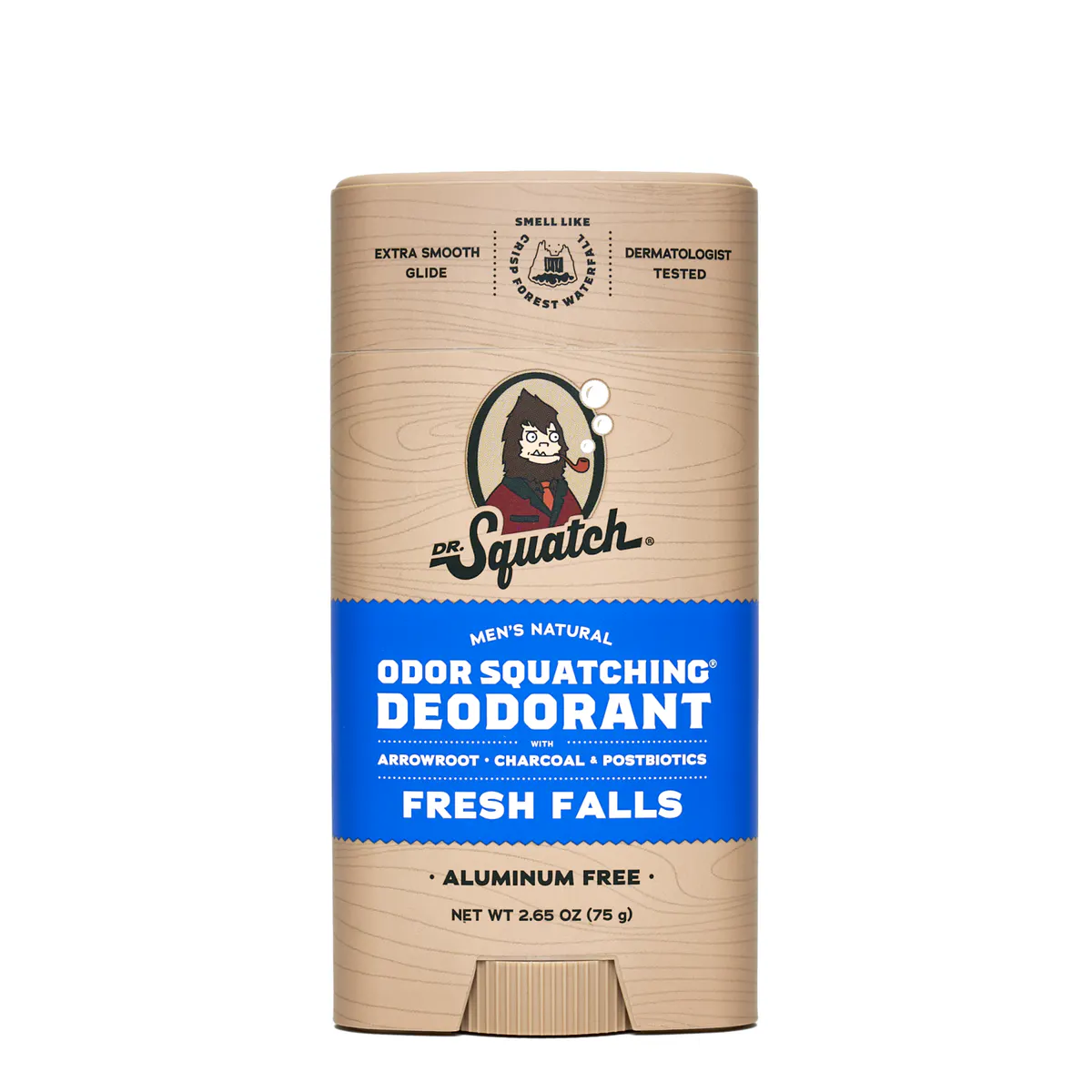 Dr Squatch Fresh Falls Natural Deodorant for Men 75g