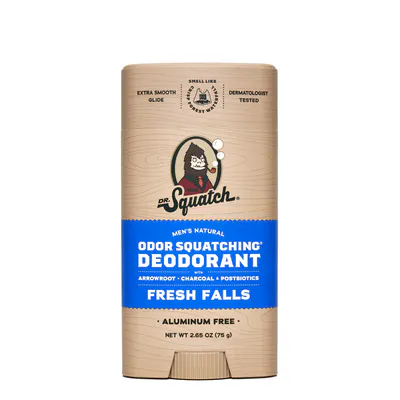 Dr Squatch Fresh Falls Natural Deodorant for Men 75g