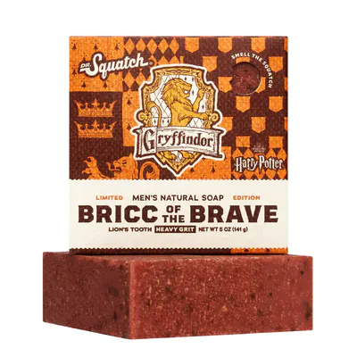 Dr Squatch Harry Potter Bricc of the Brave 141g
