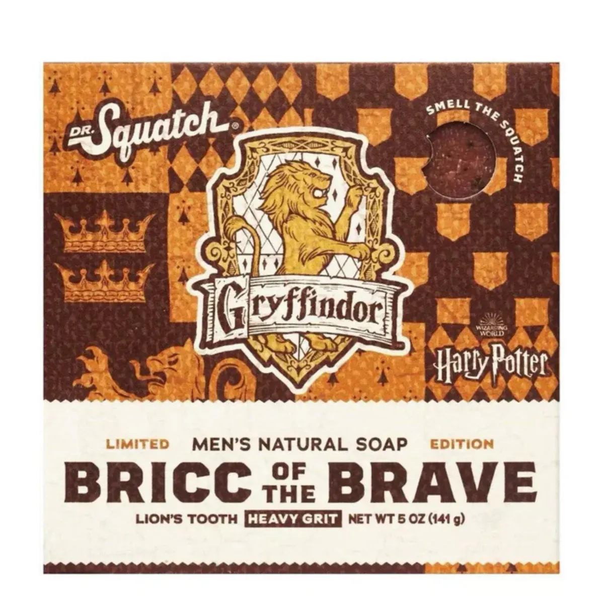 Dr Squatch Harry Potter Bricc of the Brave 141g, view 3